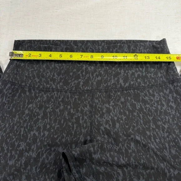 SOLD!Lululemon Align High-Rise 25" leggings leopard camo coal multi pattern - 12 - Picture 3 of 7